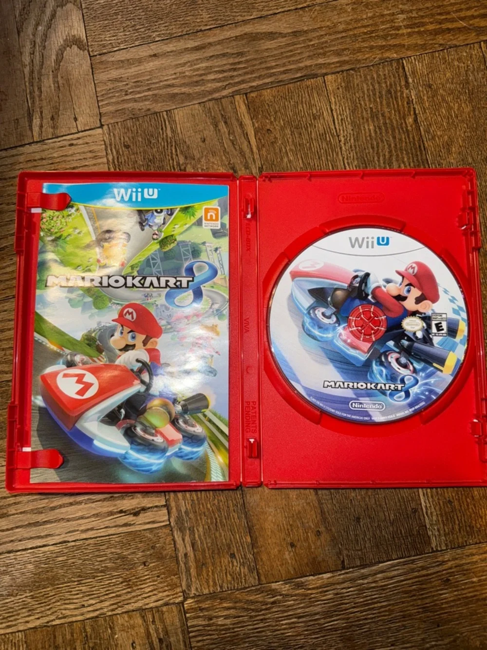 Nintendo Wii U Console Bundle in Black with Mario Kart 8